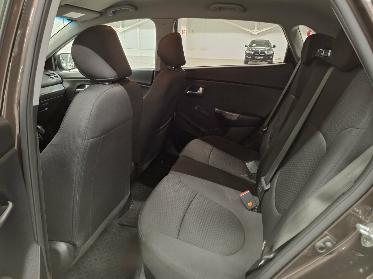 Kia Rio 2017 года с пробегом. Фото: #11