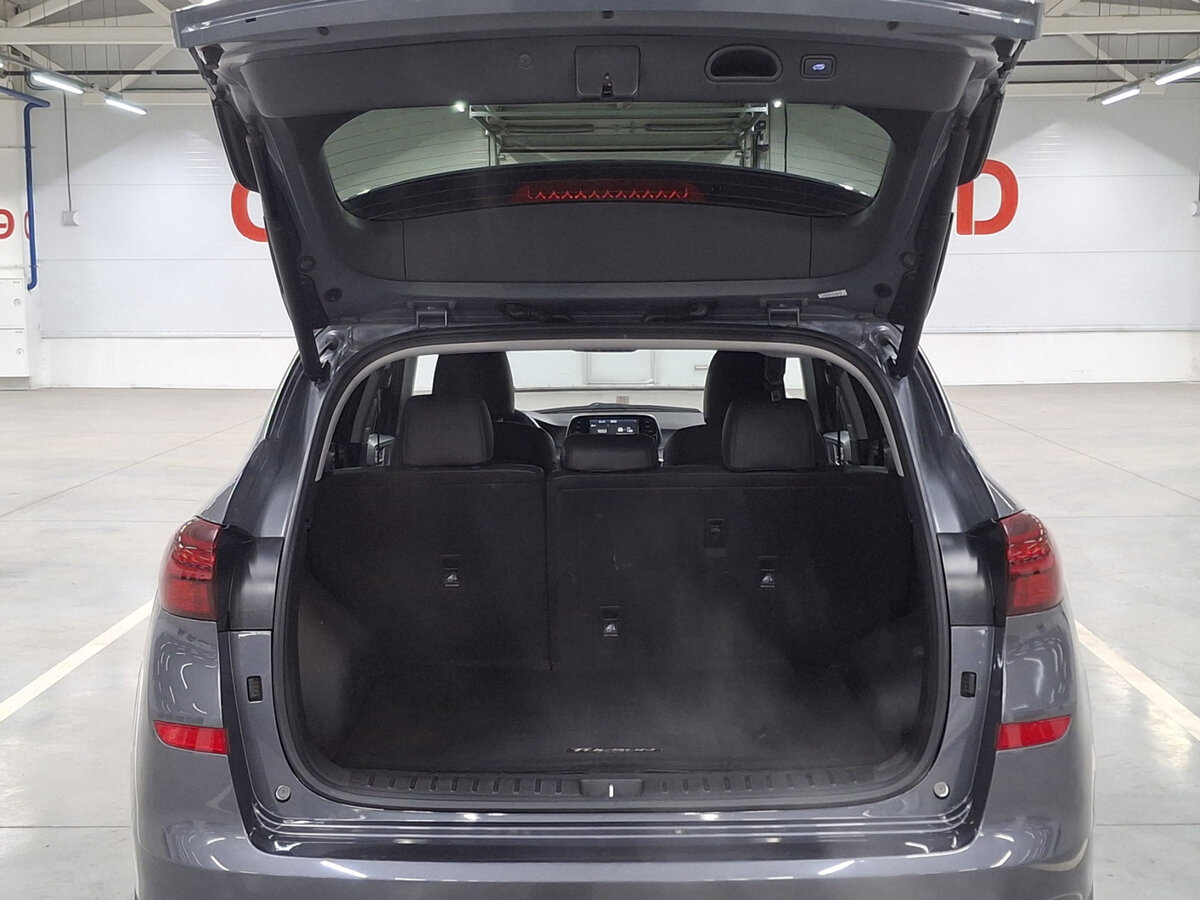 Hyundai Tucson 2020 года с пробегом. Фото: #8