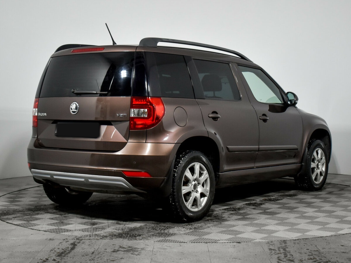 Skoda Yeti 2014 года с пробегом. Фото: #4