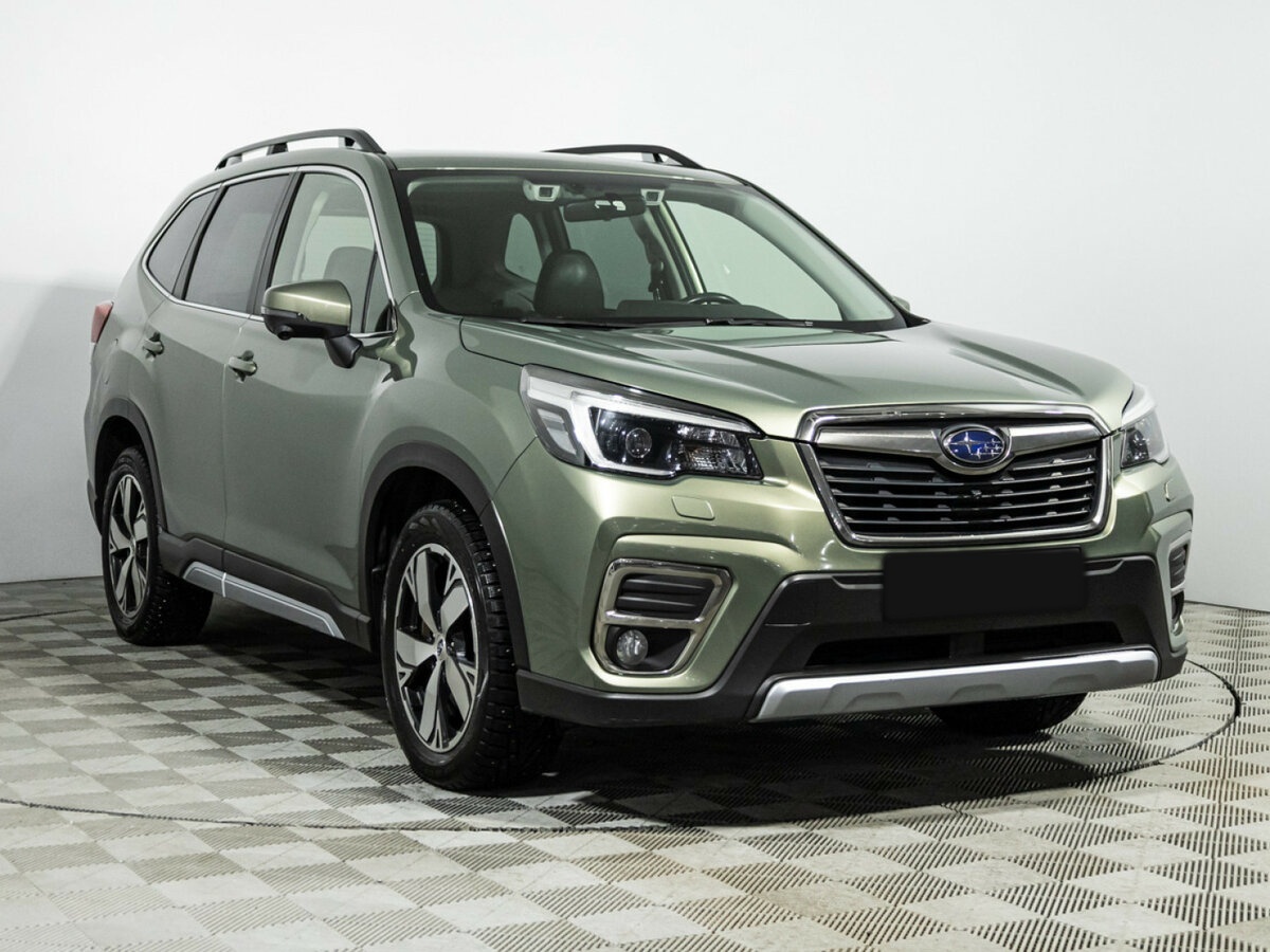 Subaru Forester 2020 года с пробегом. Фото: #2