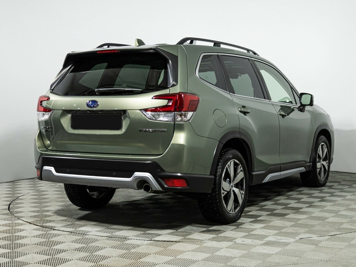 Subaru Forester 2020 года с пробегом. Фото: #3