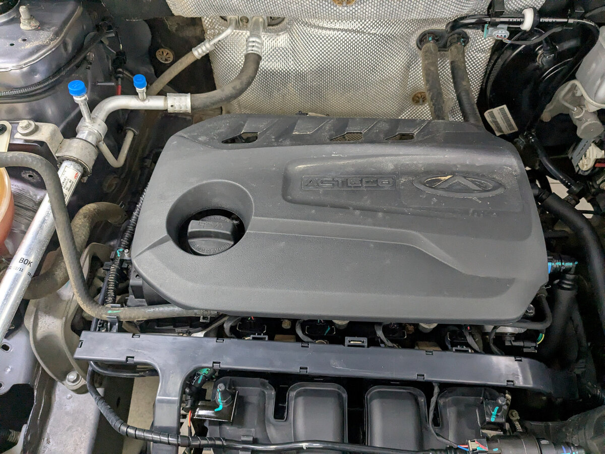 Б/У Чери Тигго 4 2022 года. Фото: #8