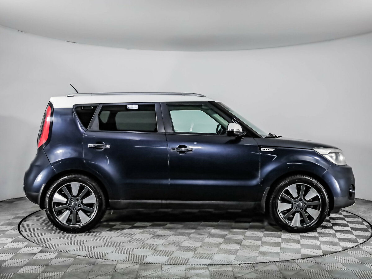 Kia Soul 2017 года с пробегом. Фото: #3