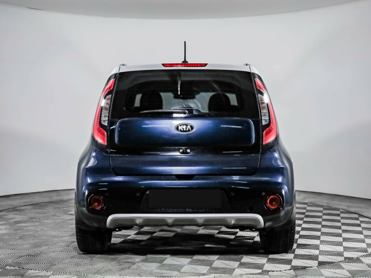 Kia Soul 2017 года с пробегом. Фото: #5