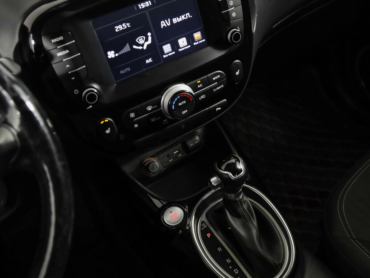 Kia Soul 2017 года с пробегом. Фото: #19