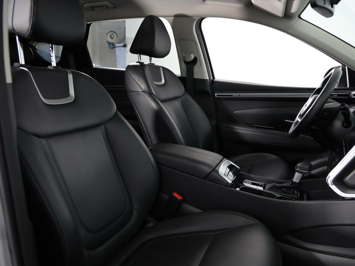 Hyundai Tucson 2021 года с пробегом. Фото: #19