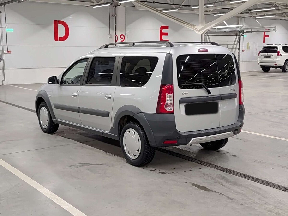 Lada (ВАЗ) Largus 2019 года с пробегом. Фото: #6