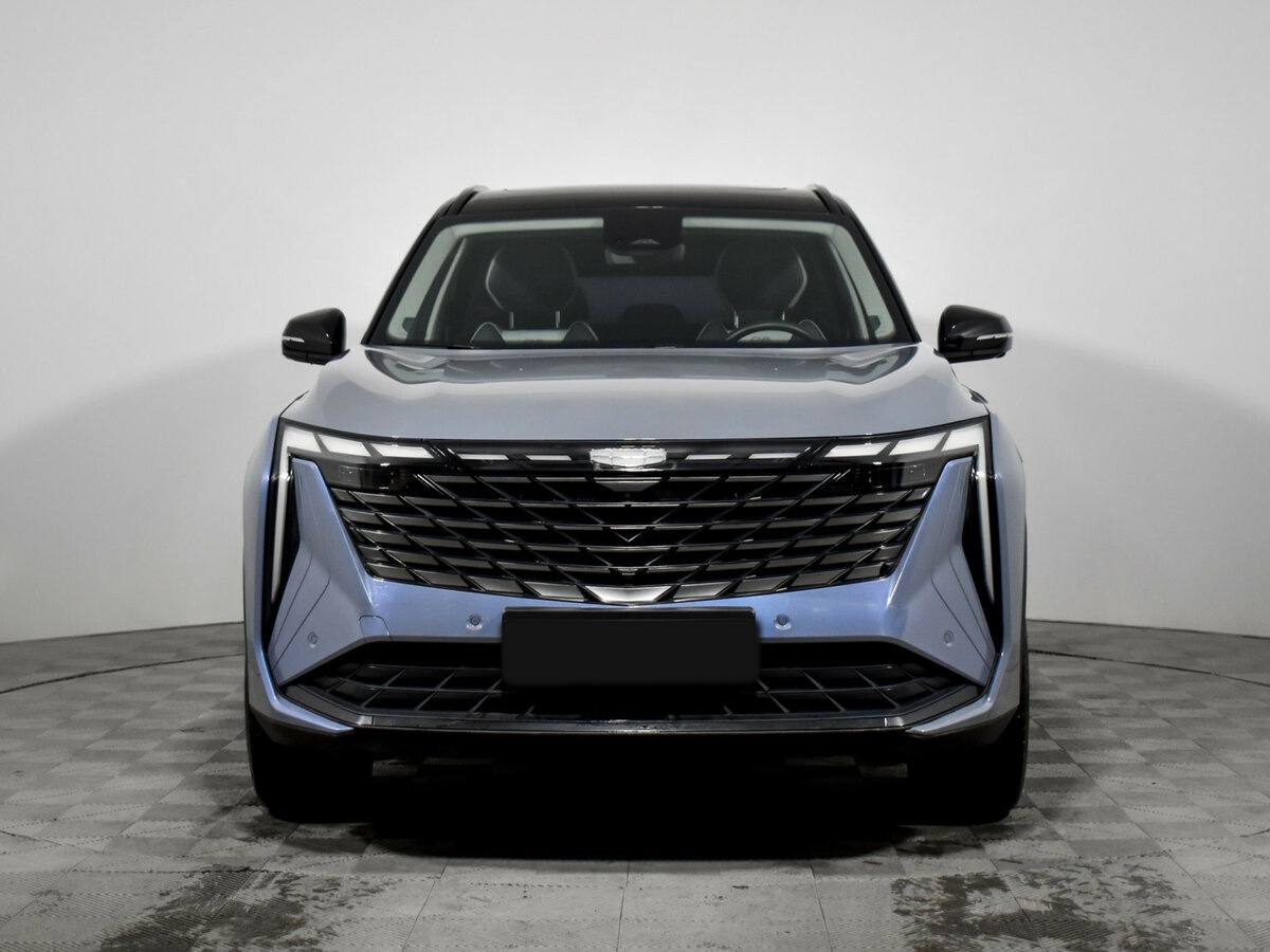 Geely Atlas 2024 года с пробегом. Фото: #1