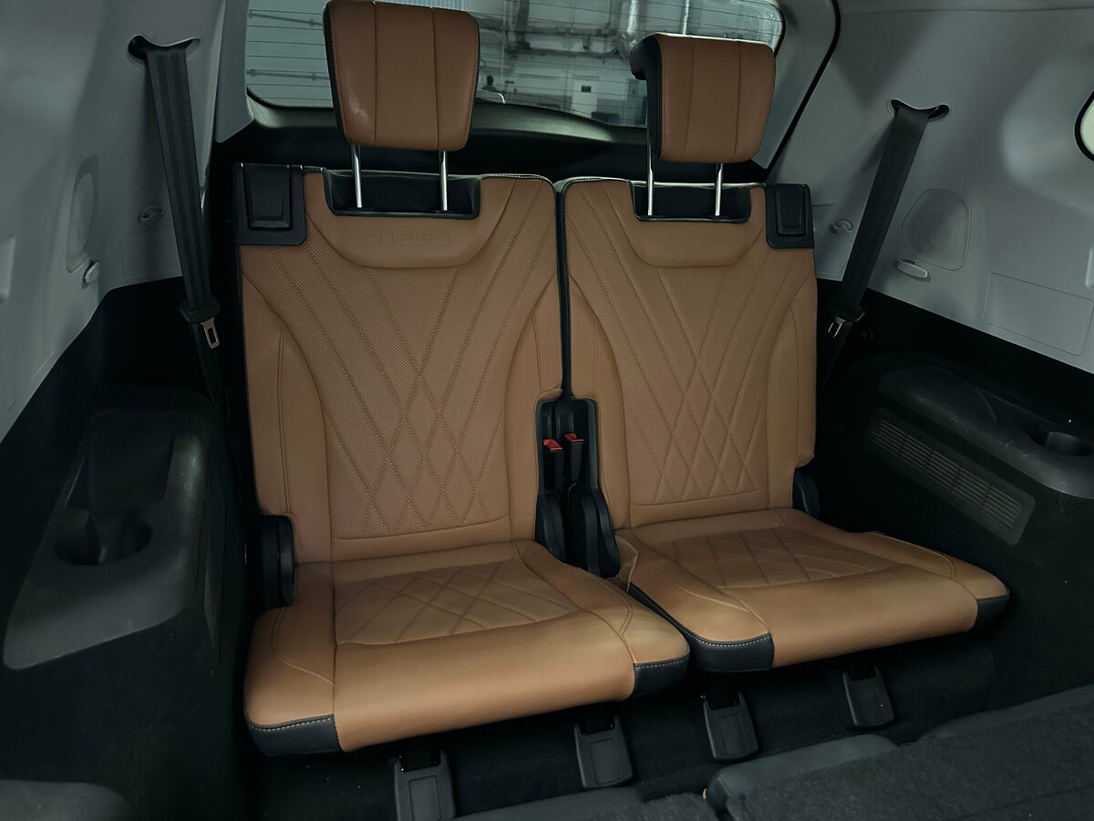 Chery Tiggo 8 Pro Max 2023 года с пробегом. Фото: #8