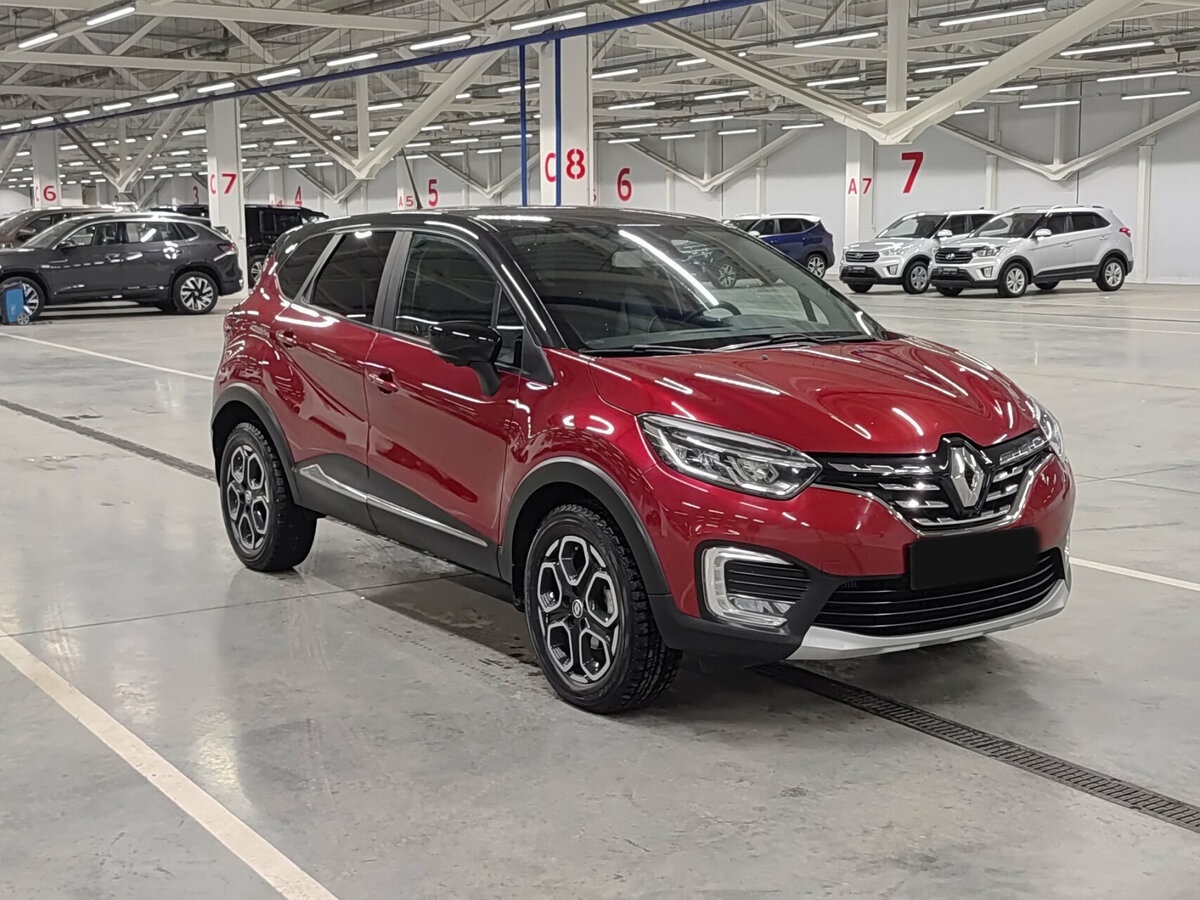 Renault Kaptur 2020 года с пробегом. Фото: #2