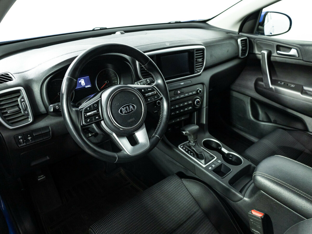 Kia Sportage 2020 года с пробегом. Фото: #10