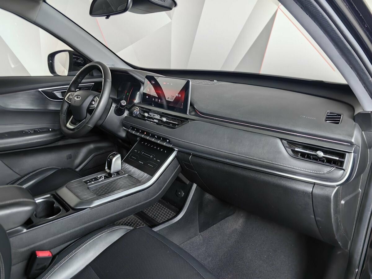 Chery Tiggo 4 Pro 2023 года с пробегом. Фото: #11