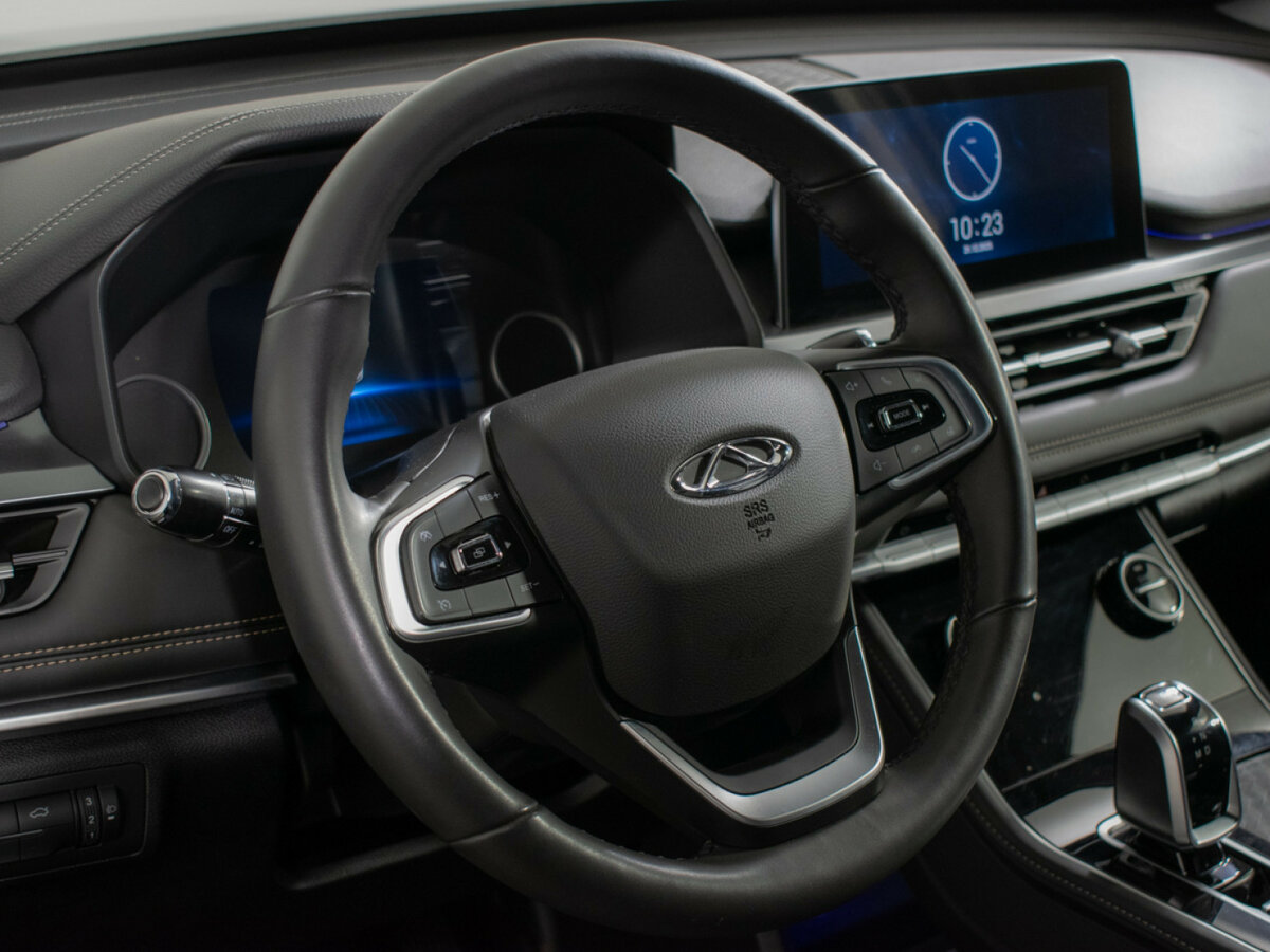 Chery Tiggo 8 2023 года с пробегом. Фото: #11