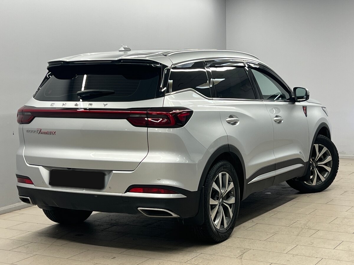 Chery Tiggo 7 Pro Max 2023 года с пробегом. Фото: #1