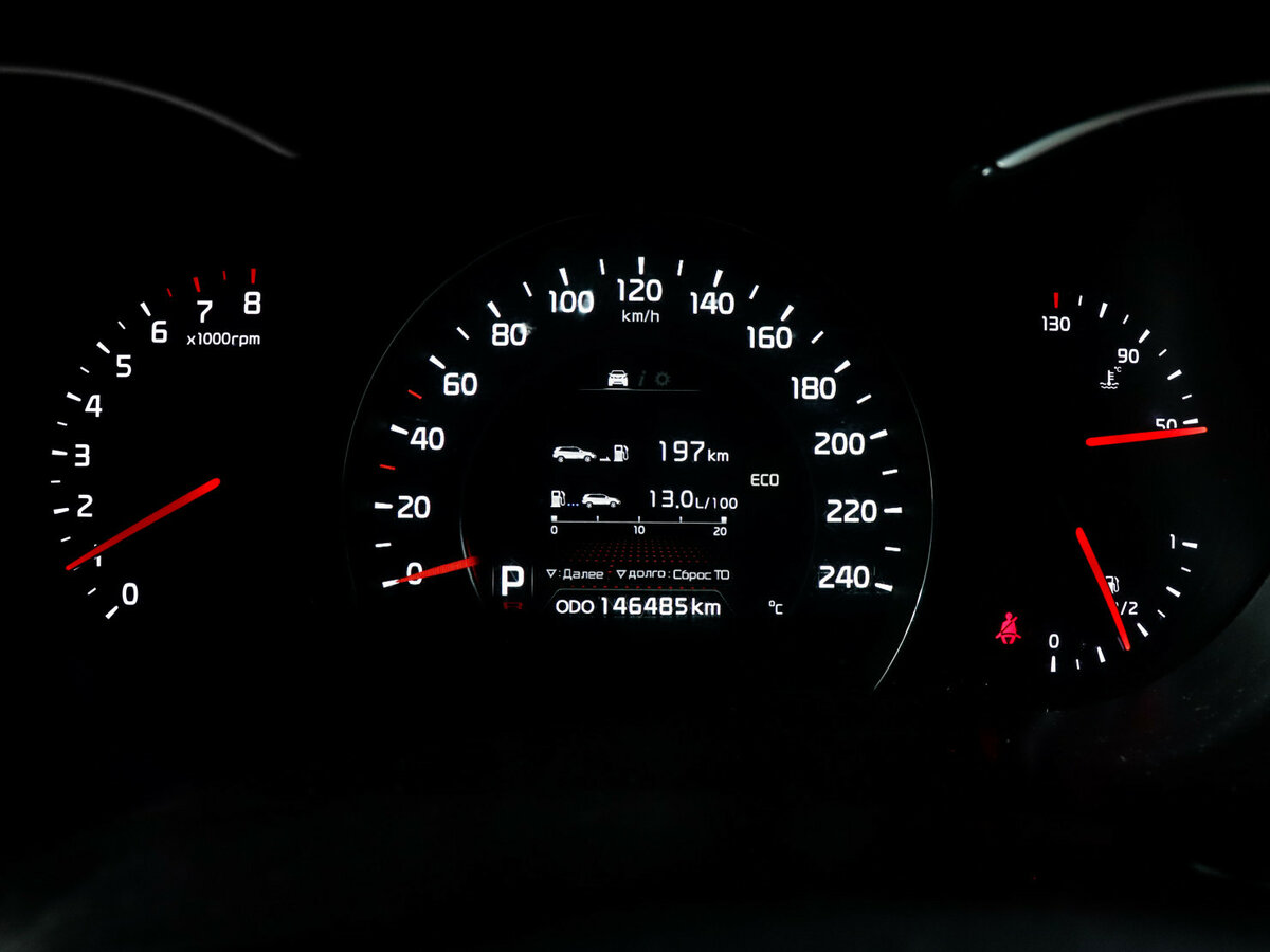 Kia Sorento 2013 года с пробегом. Фото: #10