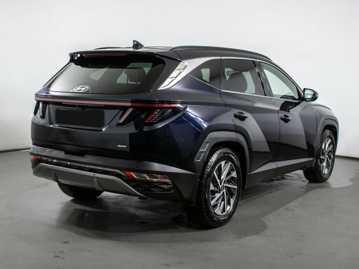 Hyundai Tucson 2021 года с пробегом. Фото: #4