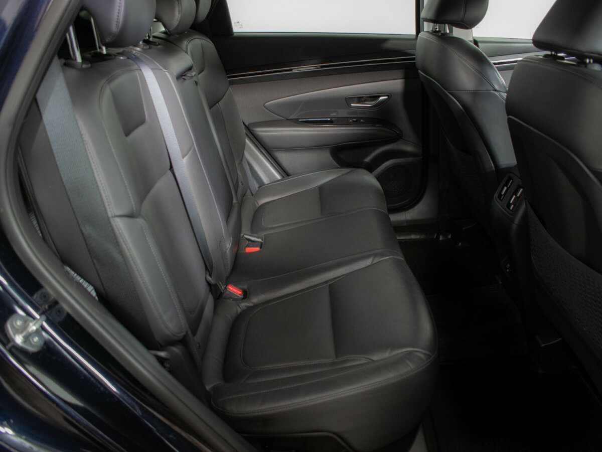 Hyundai Tucson 2021 года с пробегом. Фото: #9