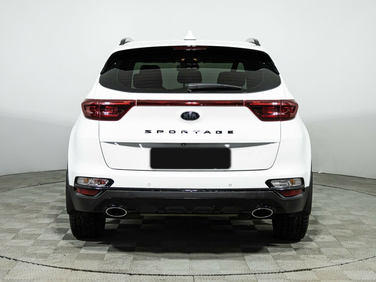 Kia Sportage 2022 года с пробегом. Фото: #5