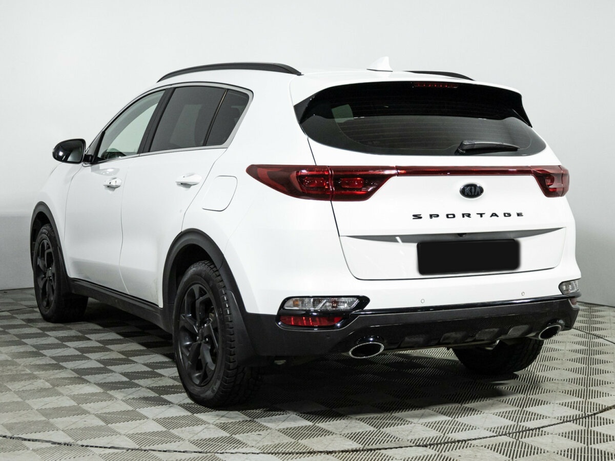 Kia Sportage 2022 года с пробегом. Фото: #6