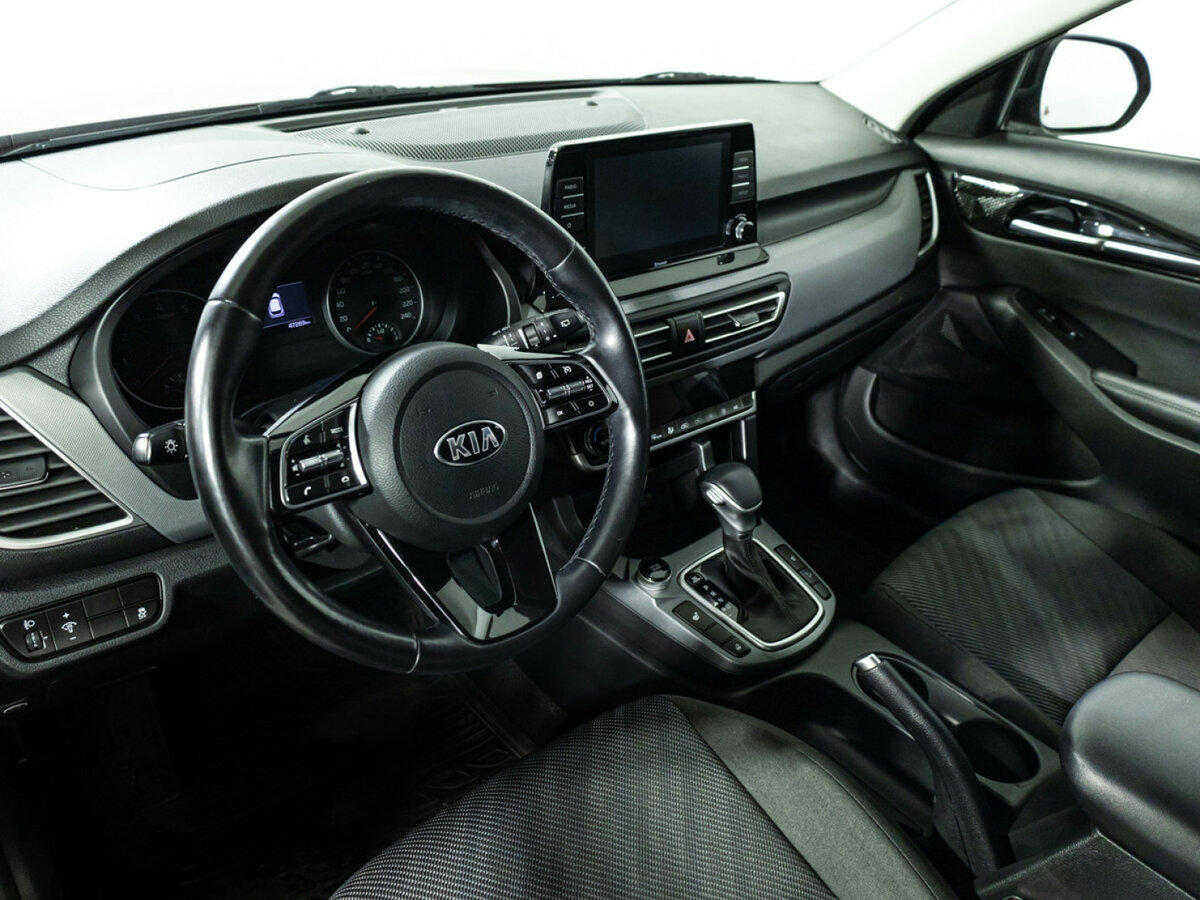 Kia Seltos 2020 года с пробегом. Фото: #10
