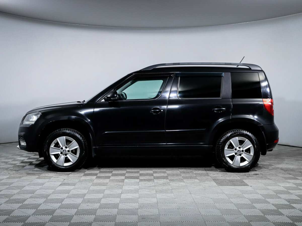 Б/У Шкода Йети 2014 года. Фото: #7