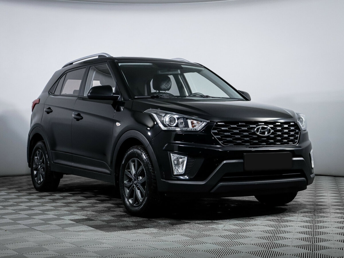 Hyundai Creta 2020 года с пробегом. Фото: #2