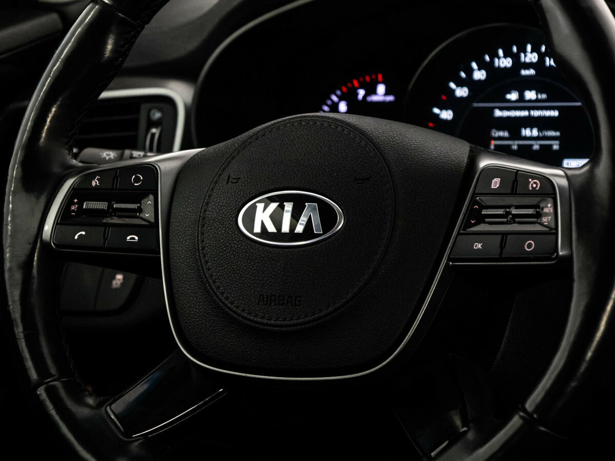Kia Sorento 2018 года с пробегом. Фото: #8