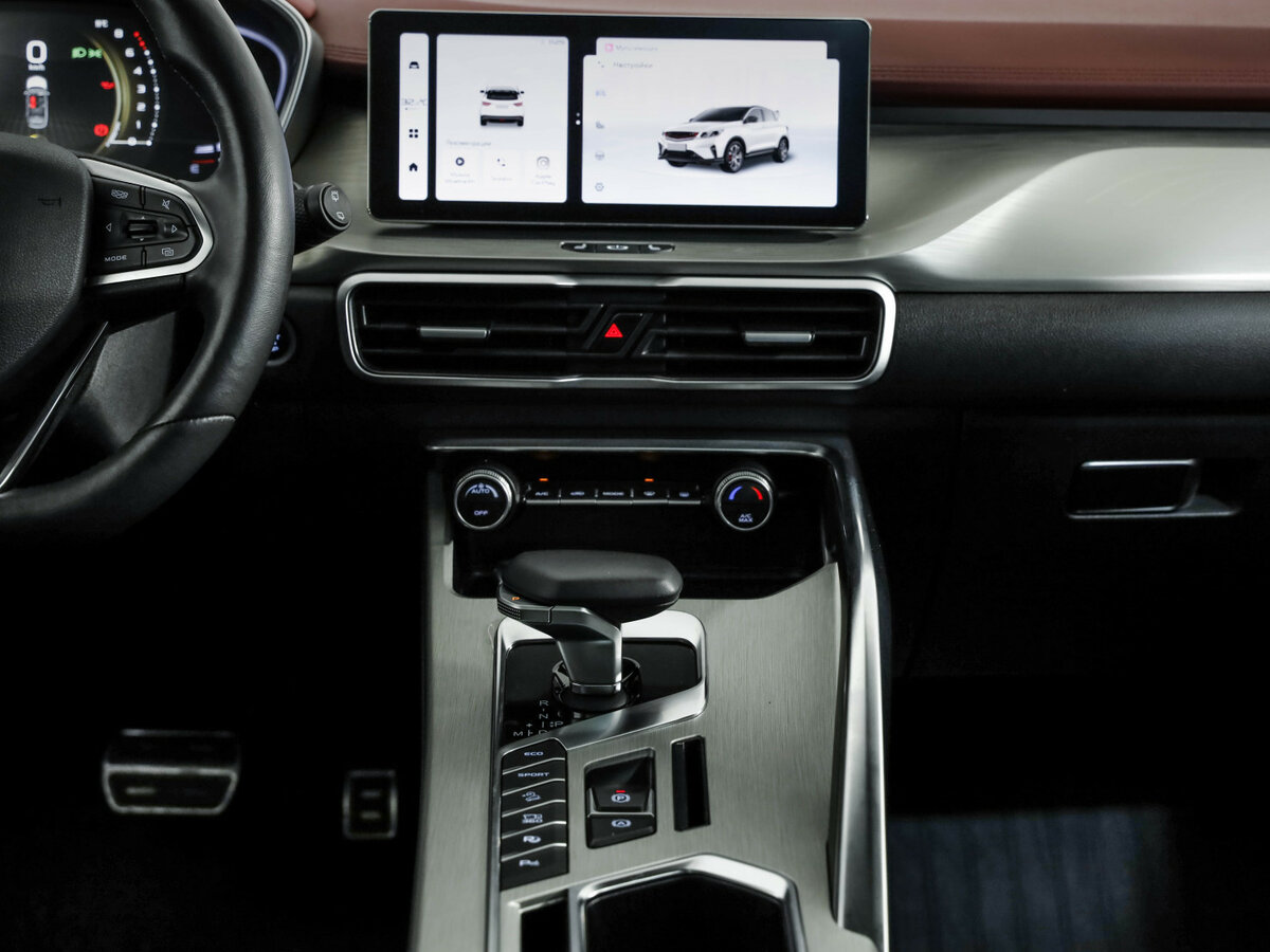 Belgee X50 2024 года с пробегом. Фото: #11