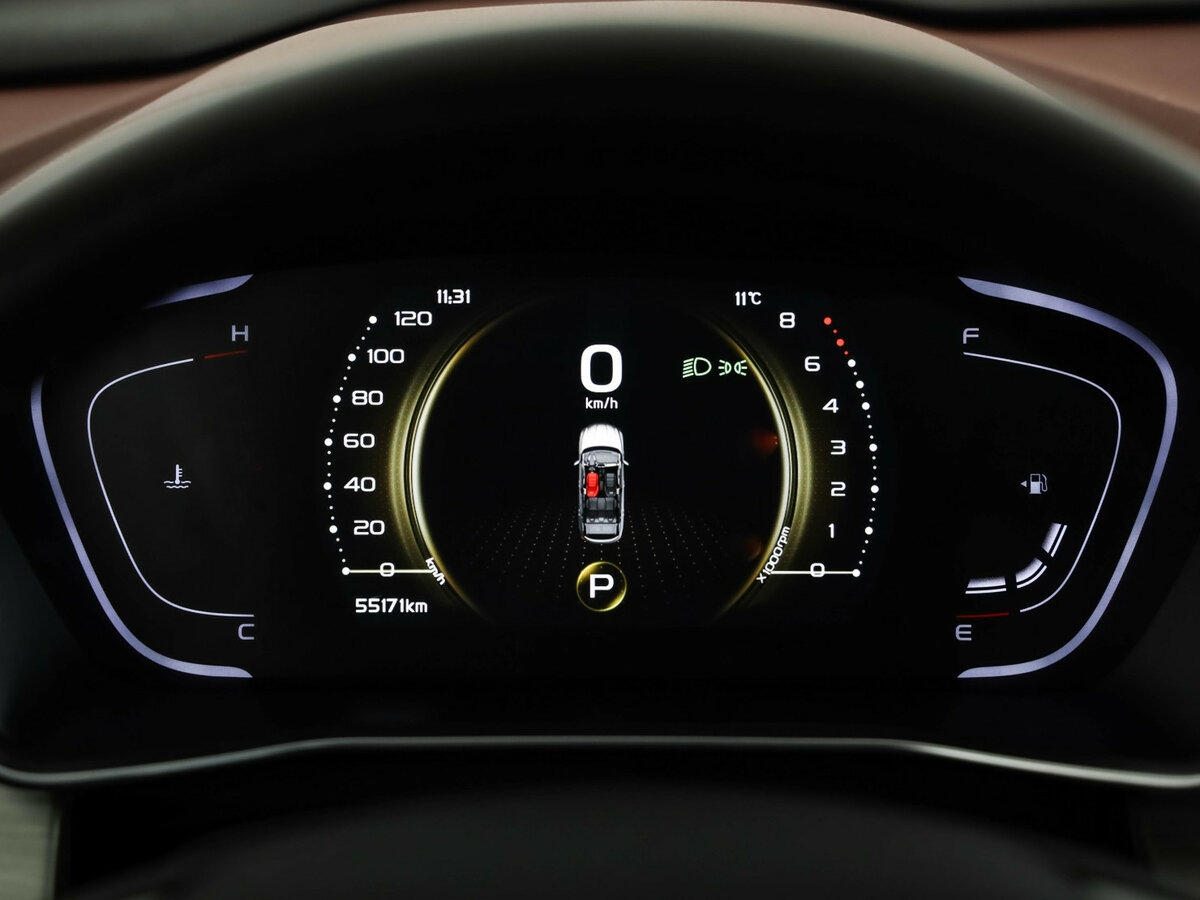 Belgee X50 2024 года с пробегом. Фото: #12