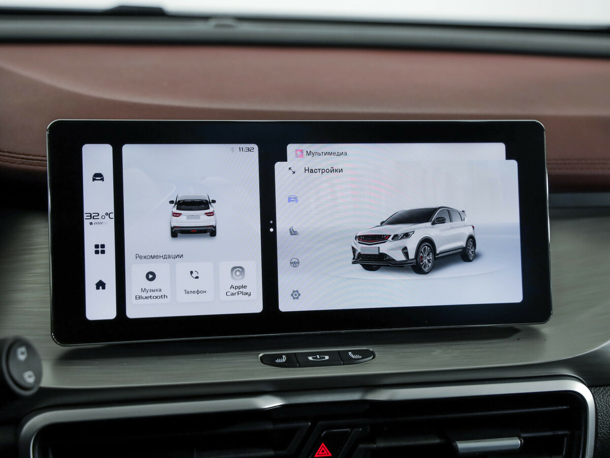 Belgee X50 2024 года с пробегом. Фото: #15