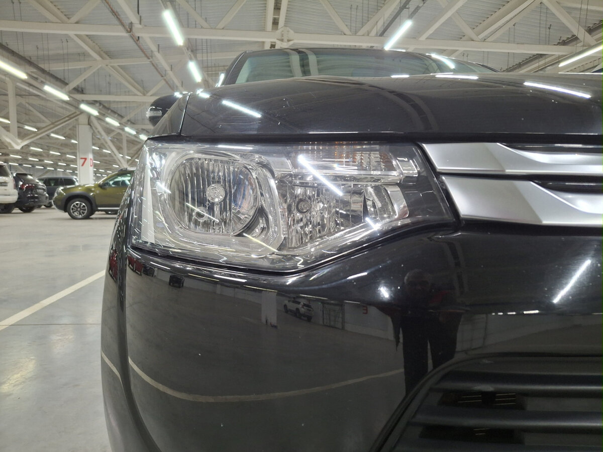 Mitsubishi Outlander 2014 года с пробегом. Фото: #15