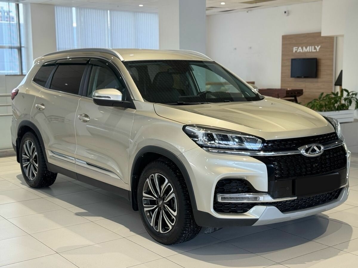 Chery Tiggo 8 2020 года с пробегом. Фото: #2