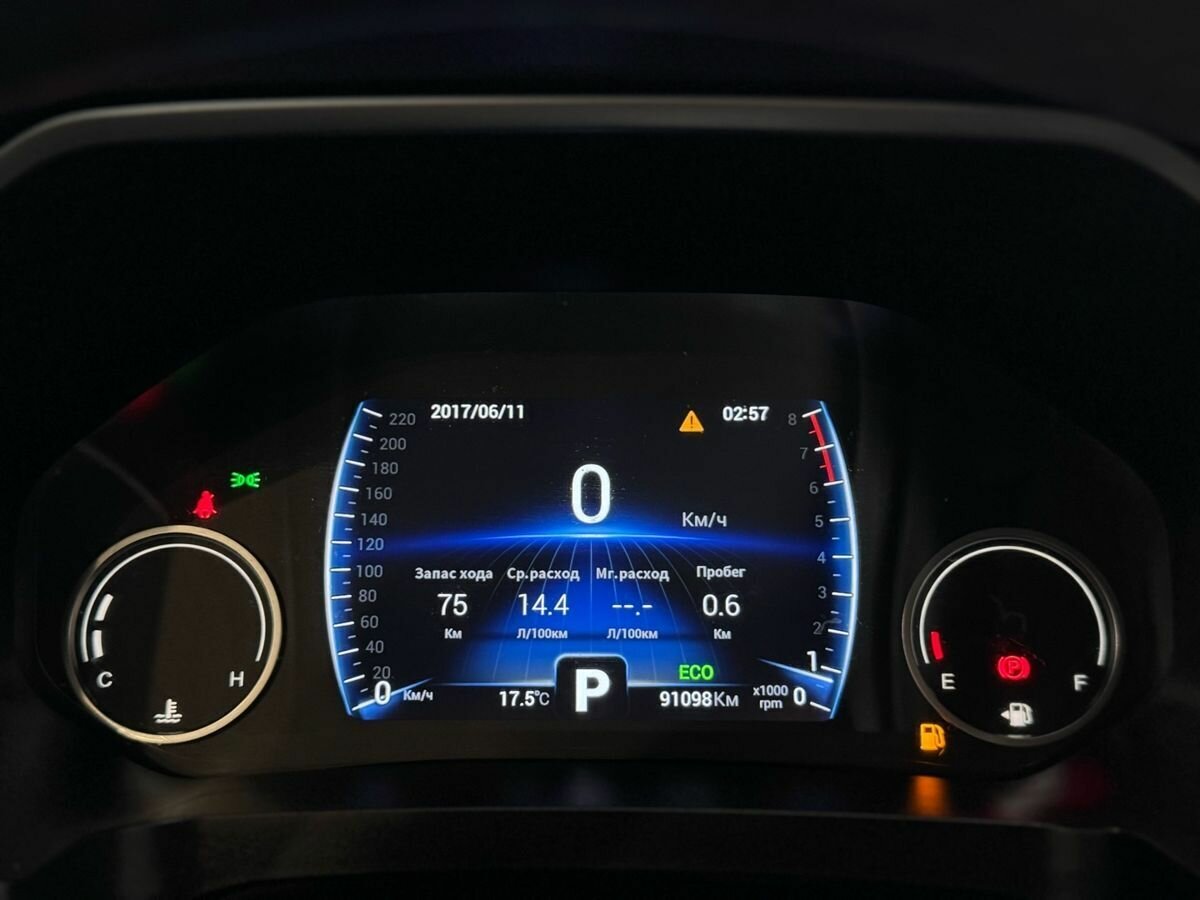 Chery Tiggo 8 2020 года с пробегом. Фото: #11