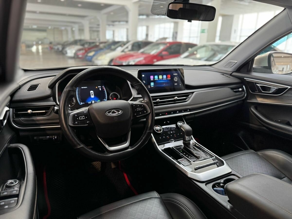 Chery Tiggo 8 2020 года с пробегом. Фото: #25