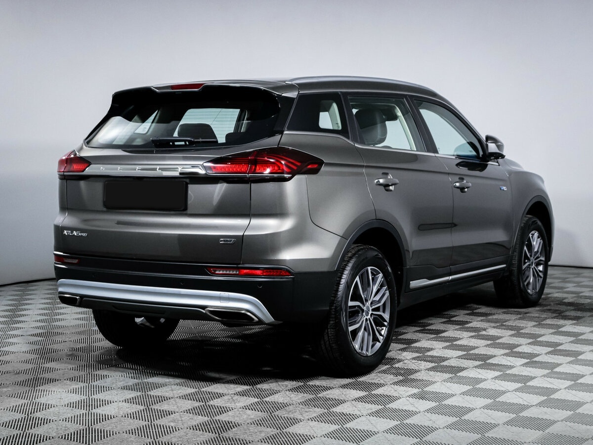 Geely Atlas Pro 2022 года с пробегом. Фото: #4