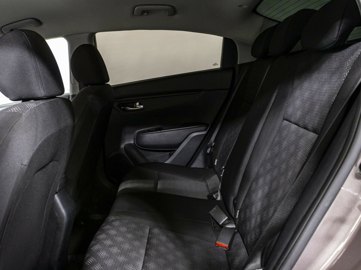 Kia Rio 2019 года с пробегом. Фото: #10