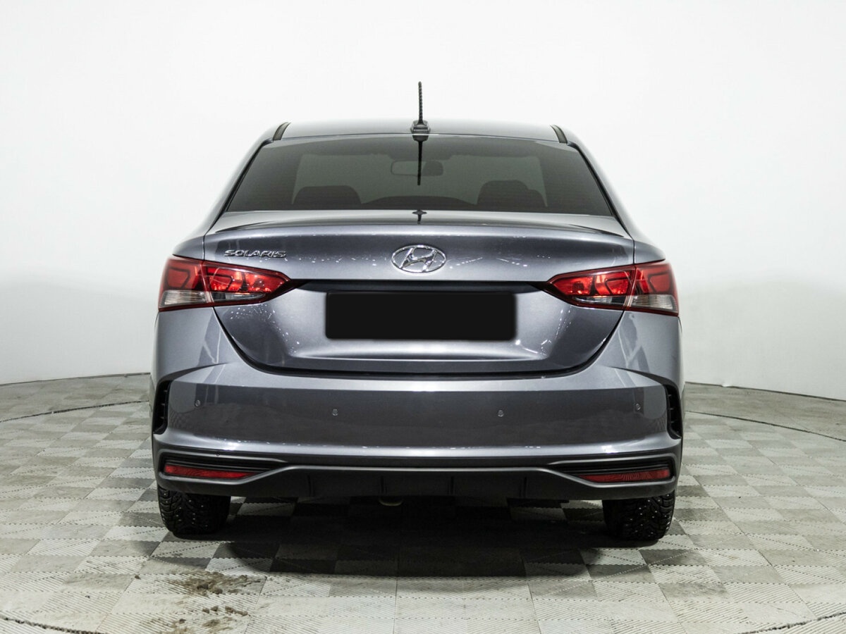 Hyundai Solaris 2021 года с пробегом. Фото: #5