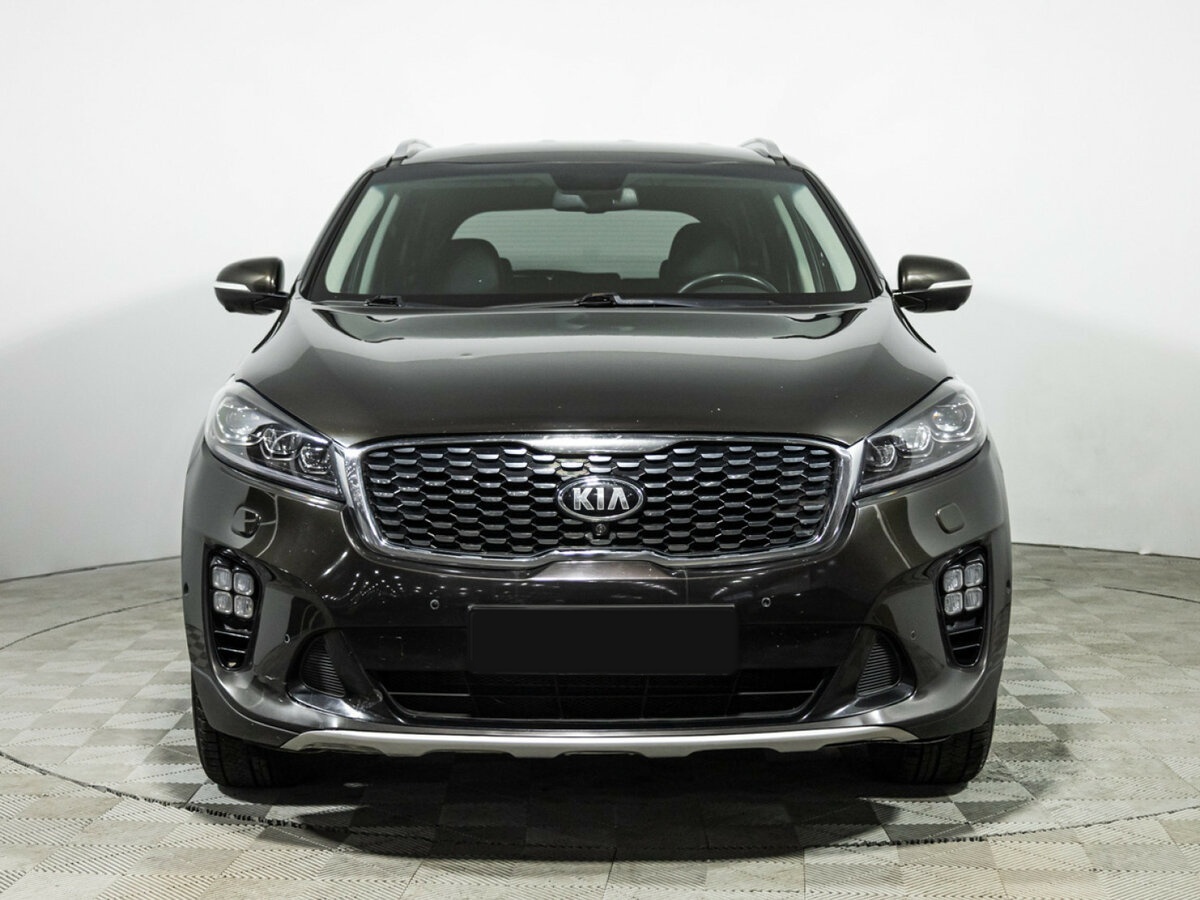 Kia Sorento 2020 года с пробегом. Фото: #1