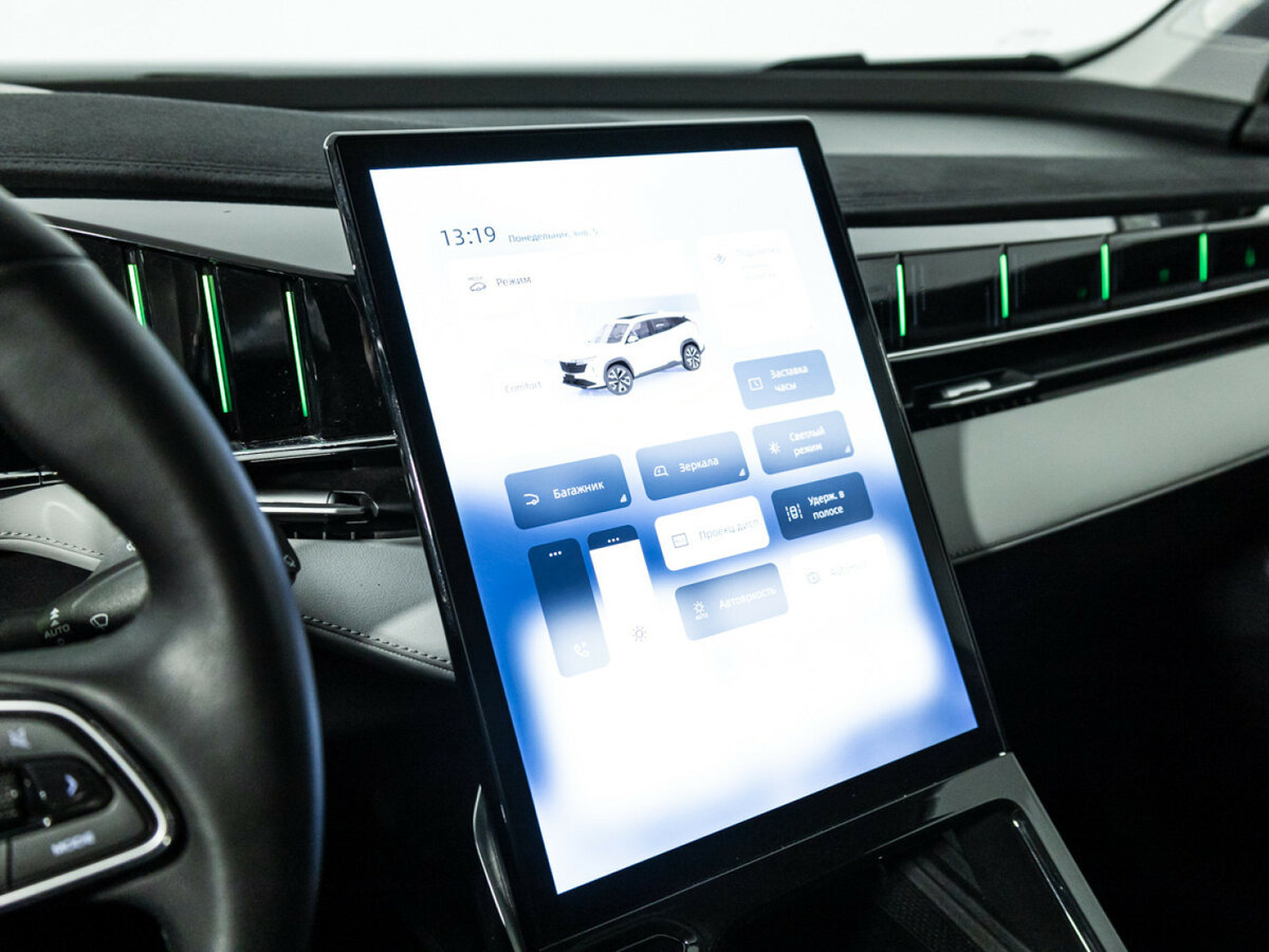 Geely Atlas 2023 года с пробегом. Фото: #16