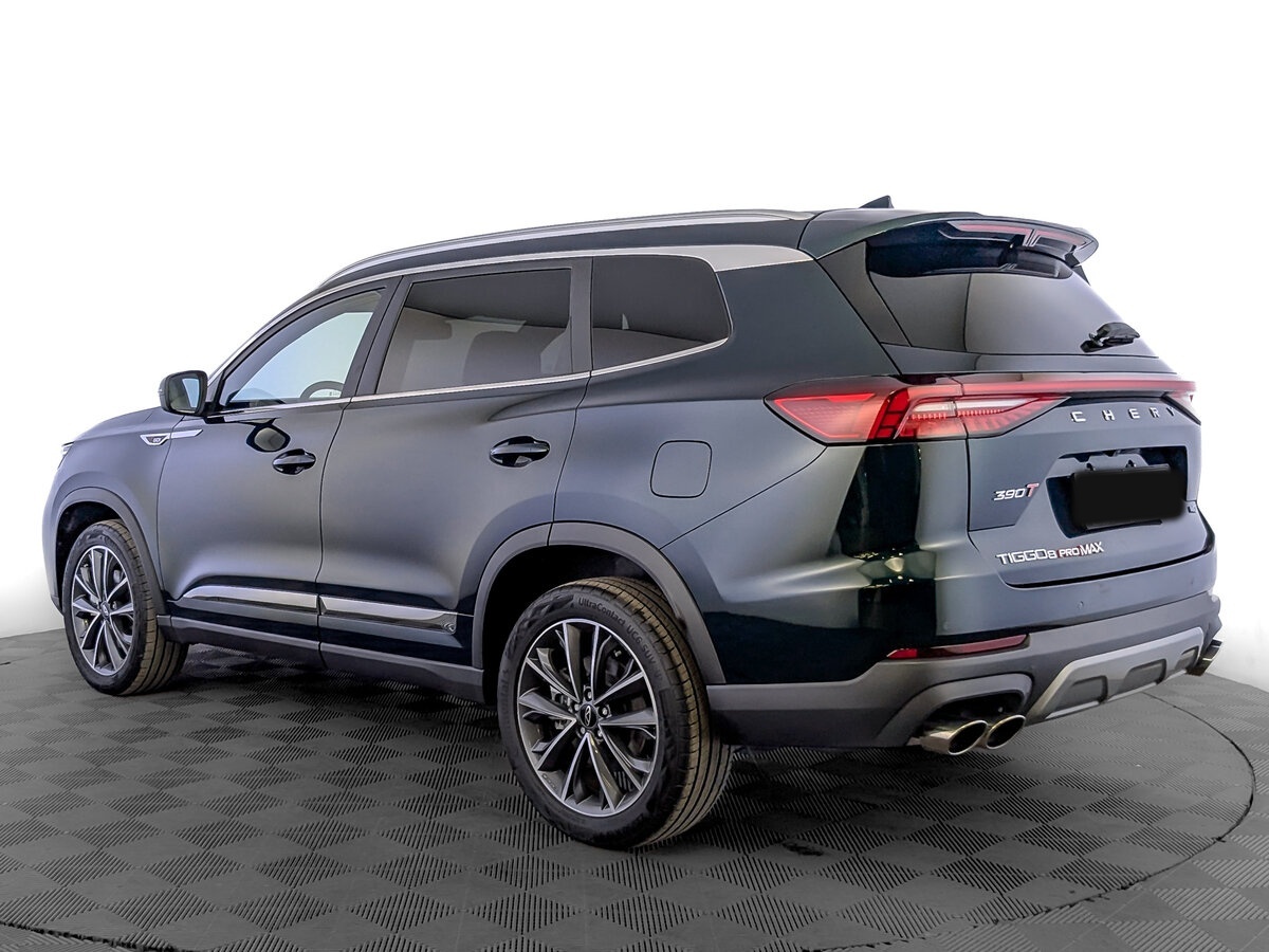 Chery Tiggo 8 Pro Max 2024 года с пробегом. Фото: #6