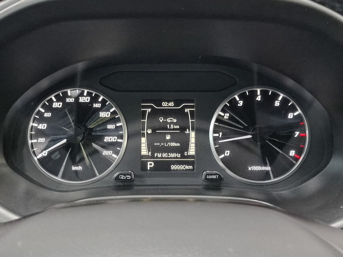 Chery Tiggo 4 2022 года с пробегом. Фото: #15