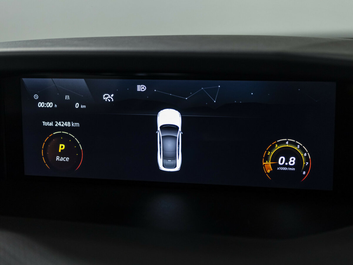 Changan UNI-V 2024 года с пробегом. Фото: #9