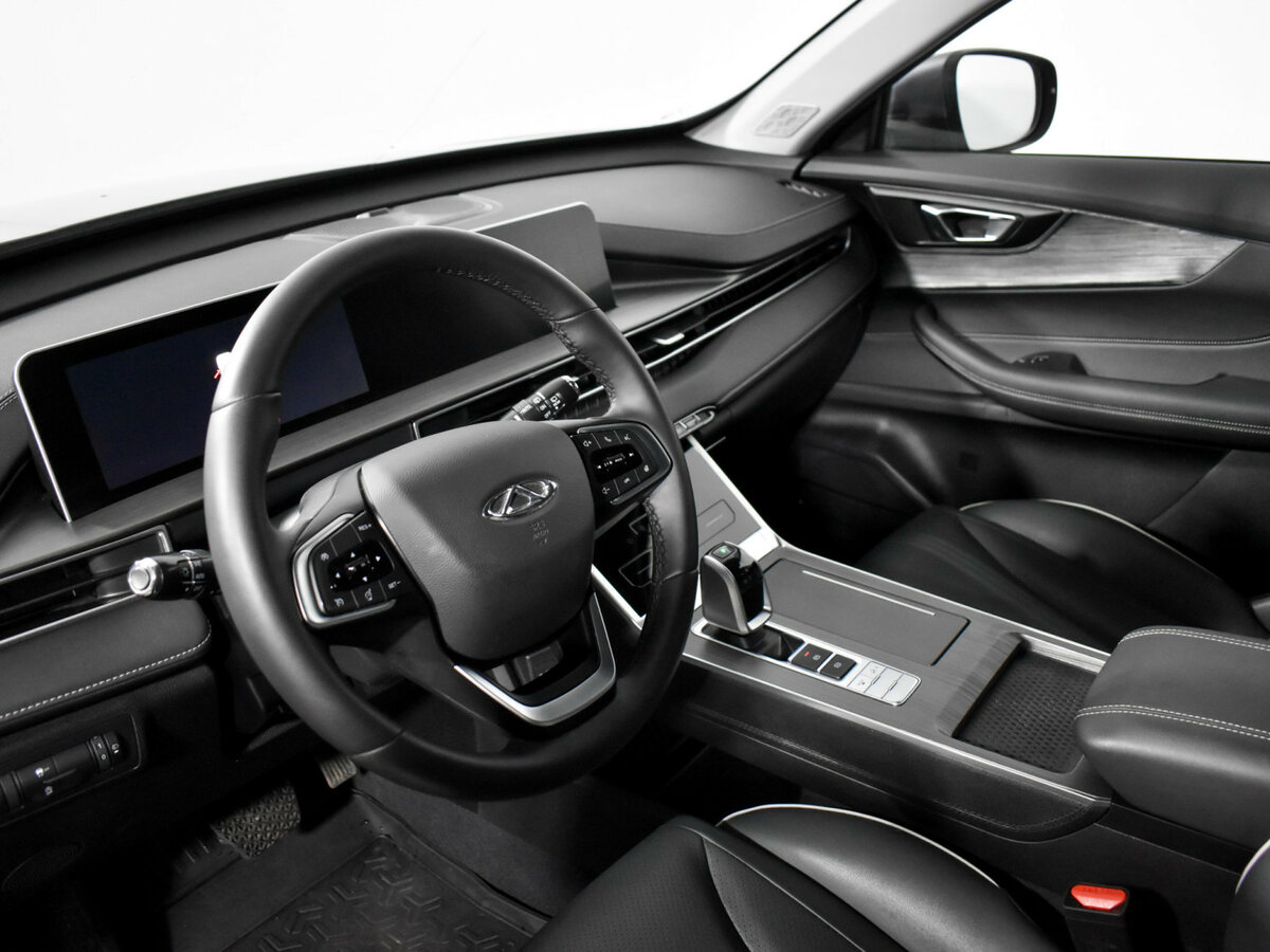 Chery Tiggo 4 2025 года с пробегом. Фото: #8