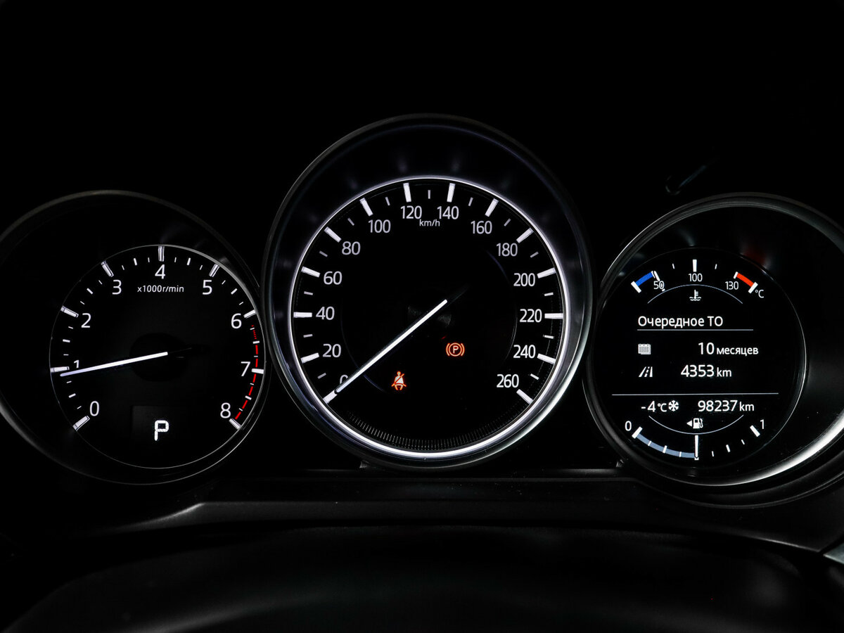 Mazda 6 2020 года с пробегом. Фото: #8