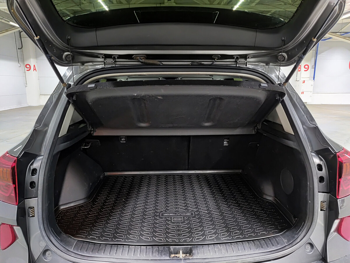 Kia Seltos 2021 года с пробегом. Фото: #9