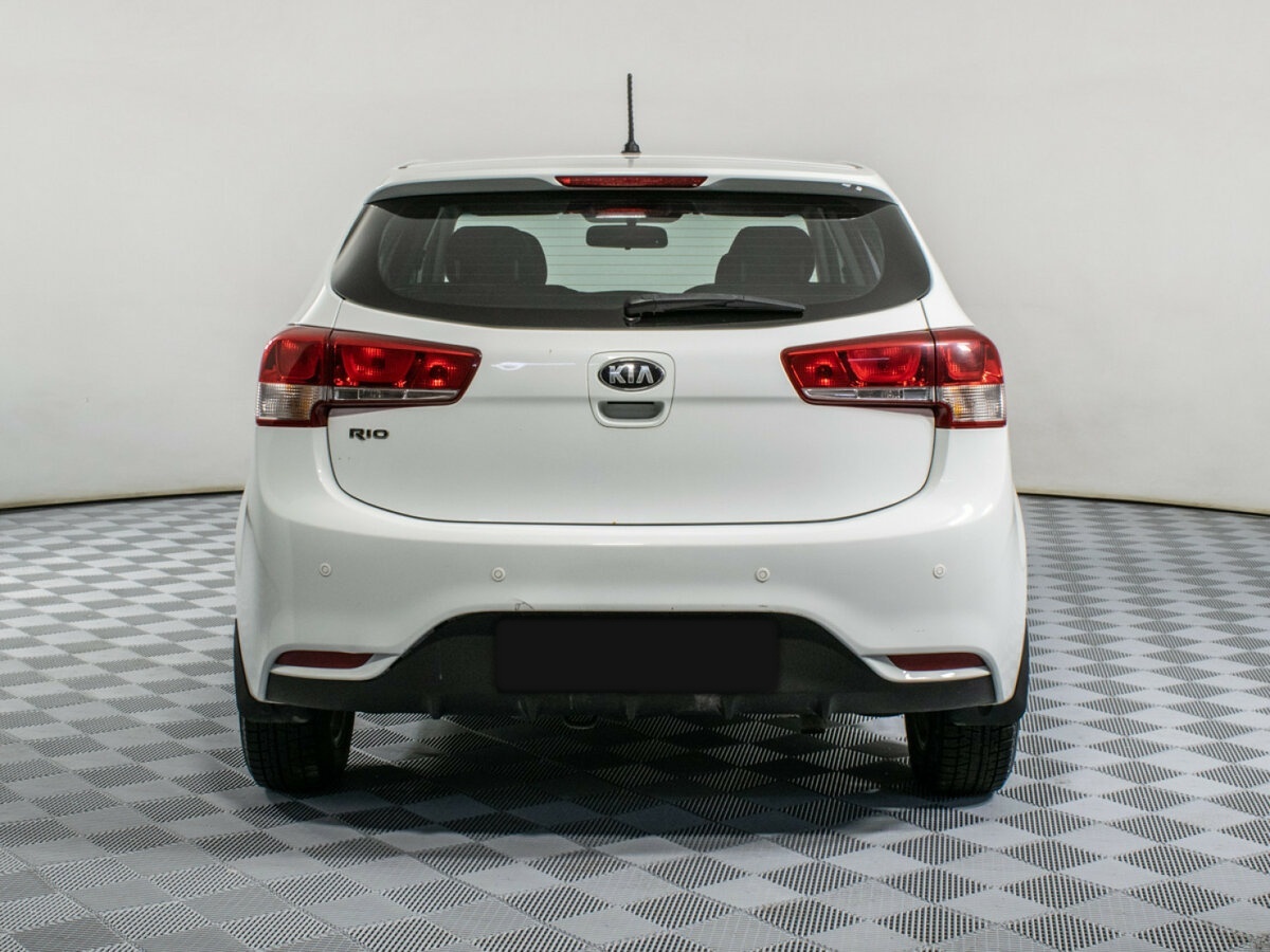 Kia Rio 2016 года с пробегом. Фото: #5