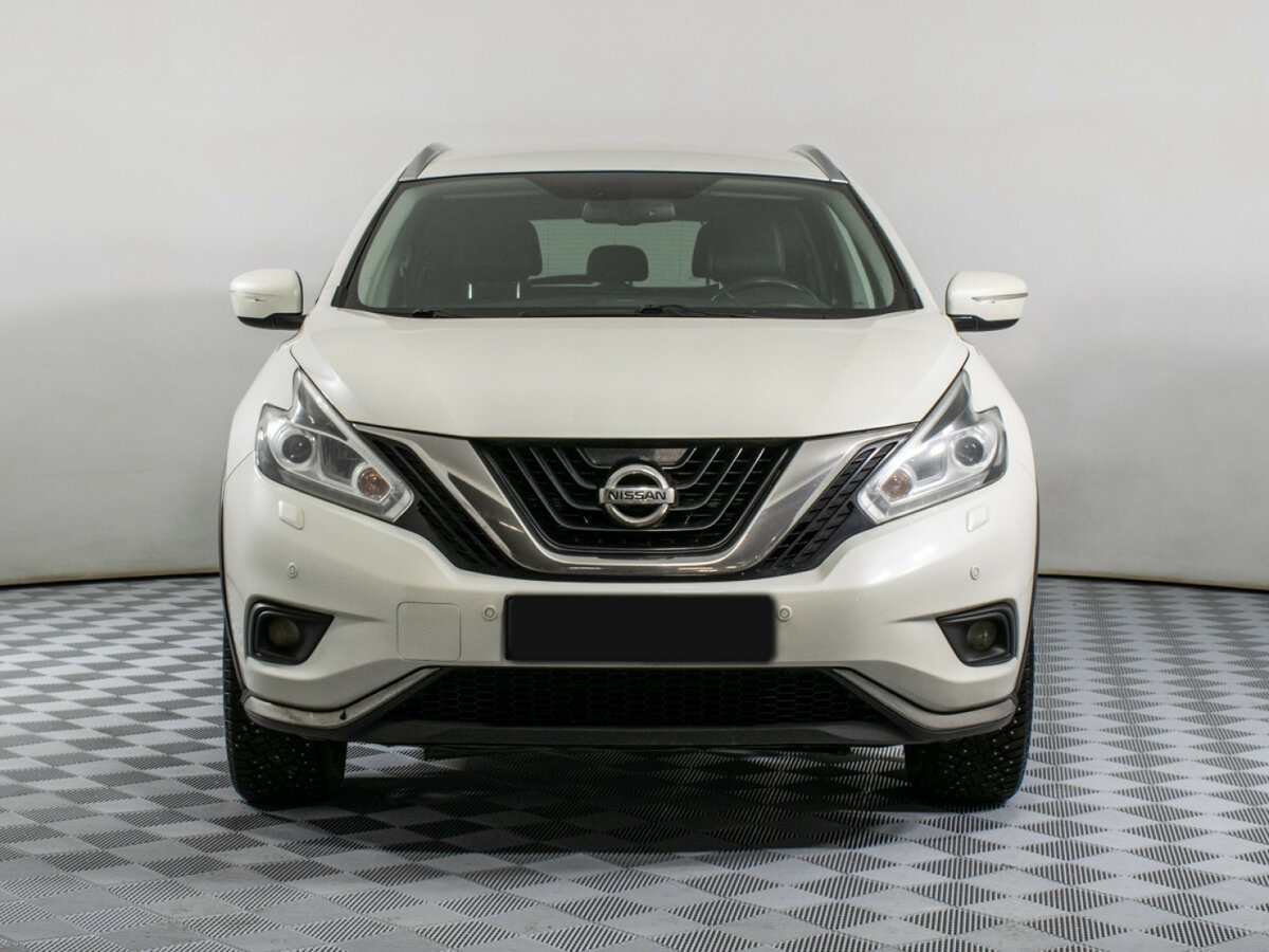 Nissan Murano 2018 года с пробегом. Фото: #1