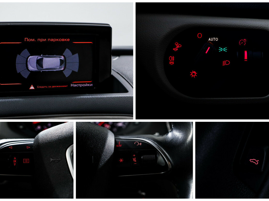 Audi Q3 2015 года с пробегом. Фото: #15