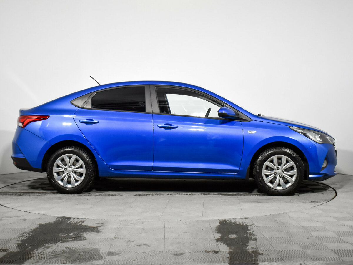 Hyundai Solaris 2020 года с пробегом. Фото: #3