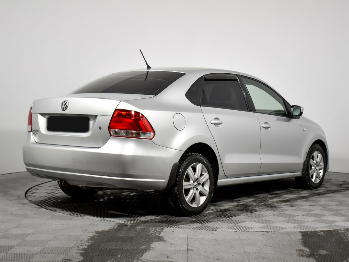 Volkswagen Polo 2015 года с пробегом. Фото: #4